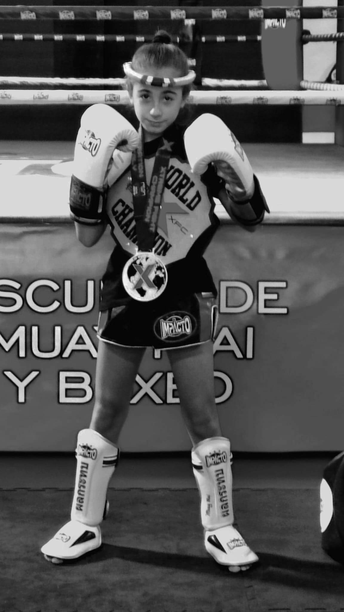 Espinilleras de muay thai impacto Gold