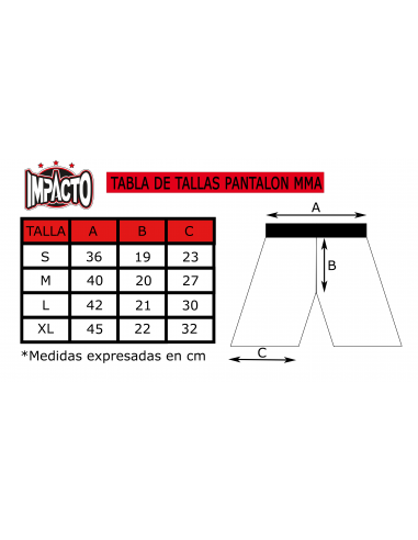 Pantalon MMA Brazil