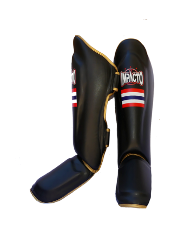 Shin Guards Gold