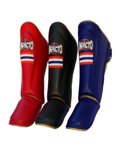 Shin Guards Gold