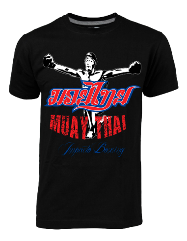 Camiseta Muay thai kru