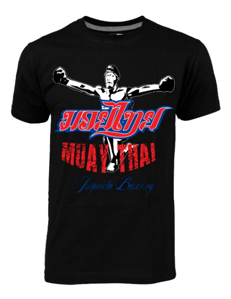 Camiseta Muay thai kru