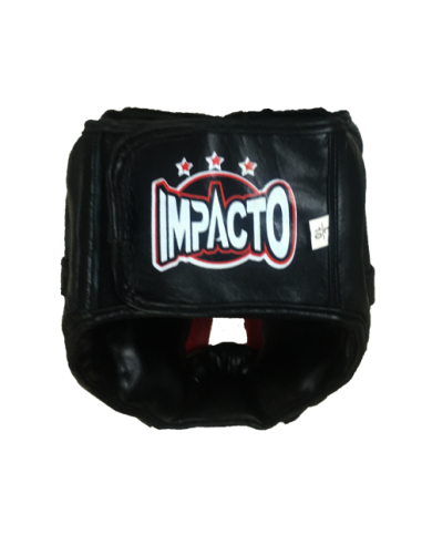 Casco con reja Piel