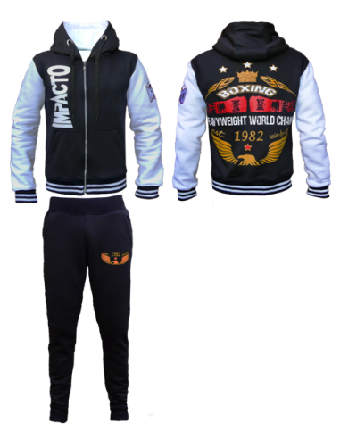 Chándal deportivo de campeón de lucha de boxeo para hombre y mujer, ropa  deportiva con estampado 3D, chaqueta informal divertida para otoño, B12