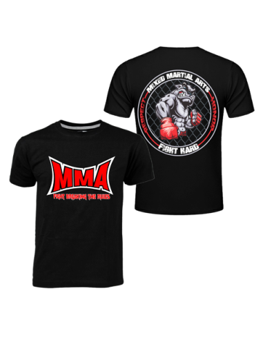 MMA Fighter Ground and Pound - Camisa MMA' Camiseta hombre